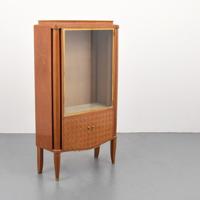 Rare Jules Leleu Illuminated Vitrine - Sold for $11,875 on 10-10-2020 (Lot 181).jpg